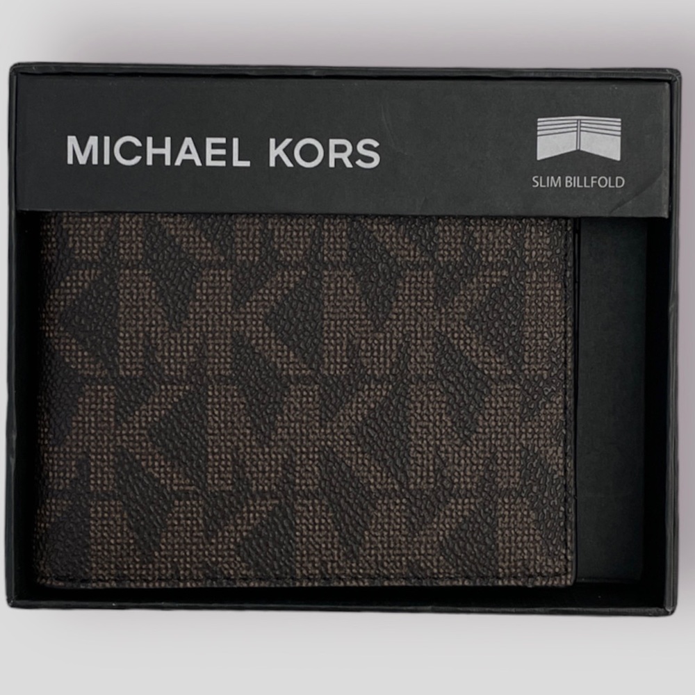 Michael Kors Billfold Wallet Brown